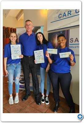 Starbreak Support Center. Production awards. Sune Meyer, Natalie Abbott, Cathy Makhohlisa